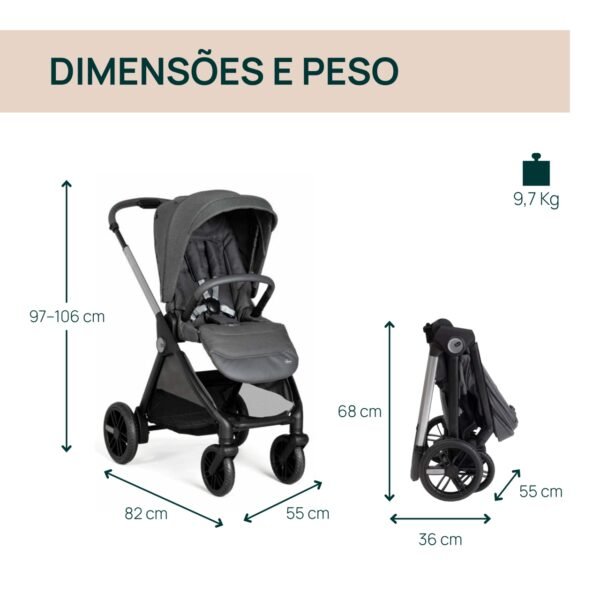 Carrinho Bellagio - Imagem 4