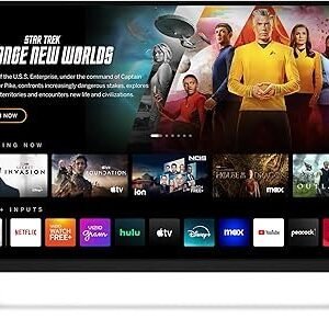 VIZIO Smart TV Full HD 1080p de 32 polegadas com DTS Virtual: X, compatibilidade Alexa, Google Cast integrado, compatível com fone de ouvido Bluetooth, (VFD32M-08 novo)