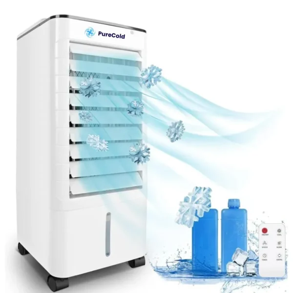 PureCold 4 em 1 – O ar-condicionado portátil mais potente de 2025! - Imagem 3