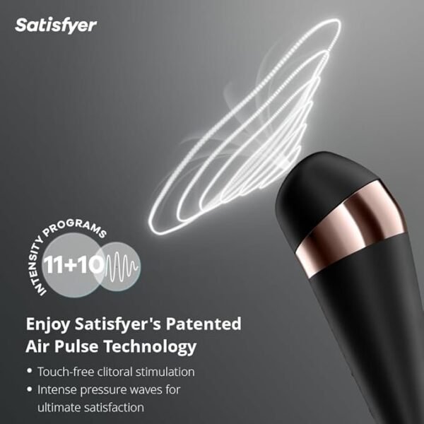Satisfyer Pro 3 Vibrador feminino, tamanho único, 1 unidade - Imagem 2