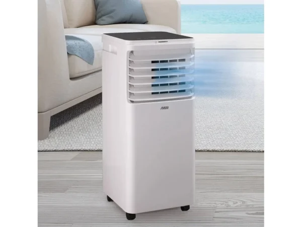 Ar Condicionado Portátil MEI AC 1890 (25 m² - 9000 BTU - Branco) - Imagem 5