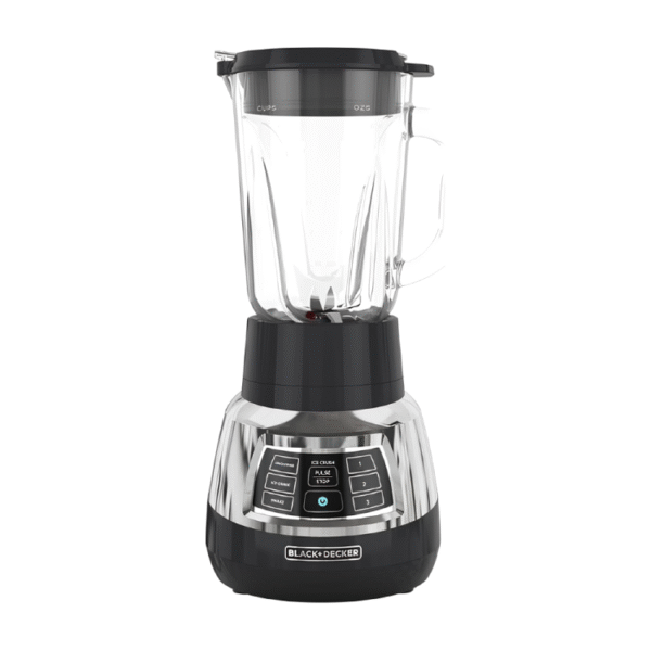 Liquidificador digital BLACK + DECKER PowerCrush com tecnologia silenciosa, aço inoxidável, BL1300DG-P - Imagem 3