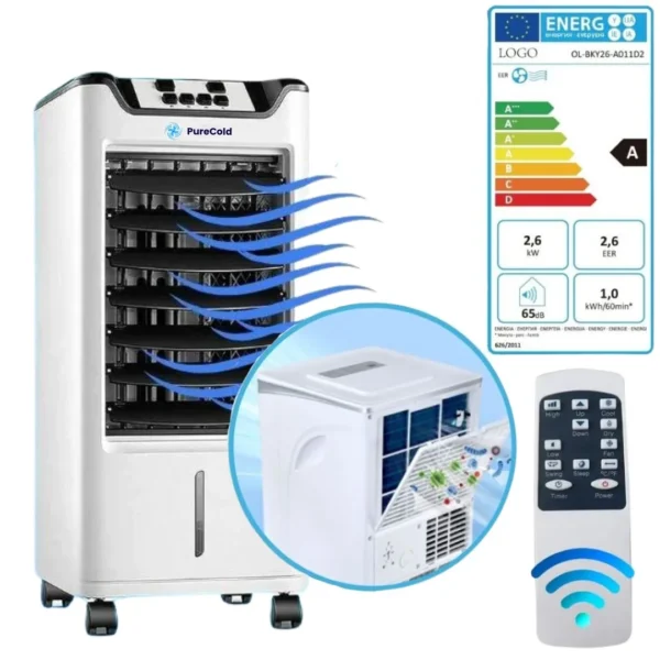 PureCold 4 em 1 – O ar-condicionado portátil mais potente de 2025!