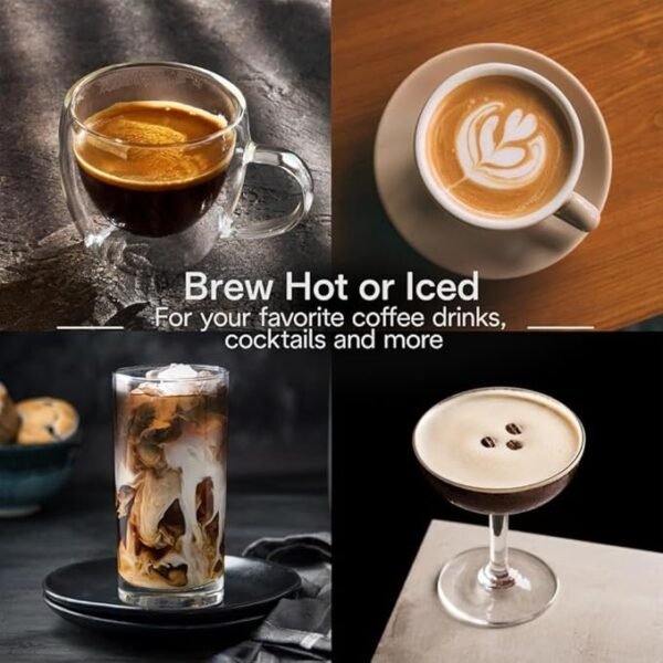 De'Longhi Máquina de café expresso Magnifica Start totalmente automática, preta - Imagem 3