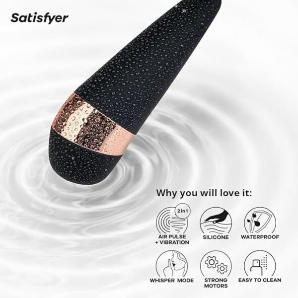 Satisfyer Pro 3 Vibrador feminino, tamanho único, 1 unidade - Imagem 4