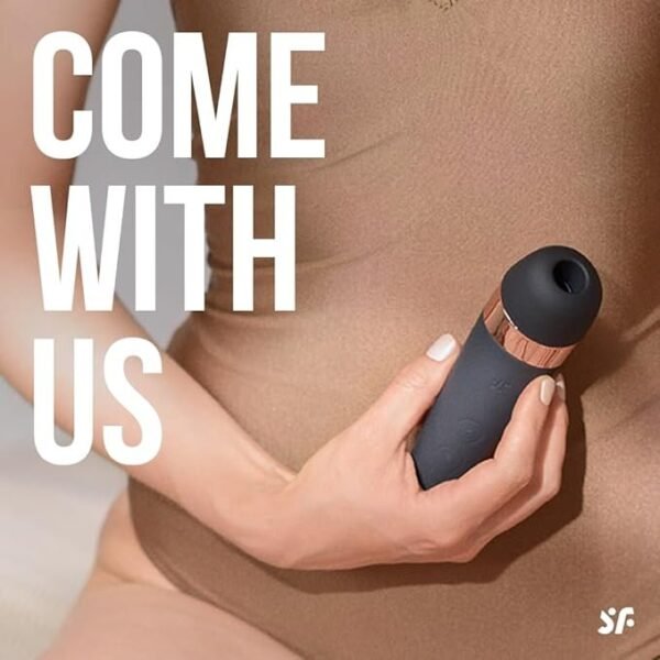 Satisfyer Pro 3 Vibrador feminino, tamanho único, 1 unidade - Imagem 6