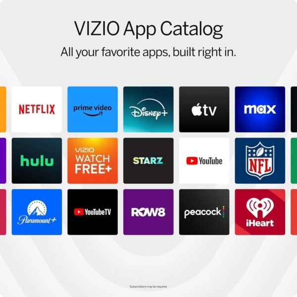VIZIO Smart TV Full HD 1080p de 32 polegadas com DTS Virtual: X, compatibilidade Alexa, Google Cast integrado, compatível com fone de ouvido Bluetooth, (VFD32M-08 novo) - Imagem 5
