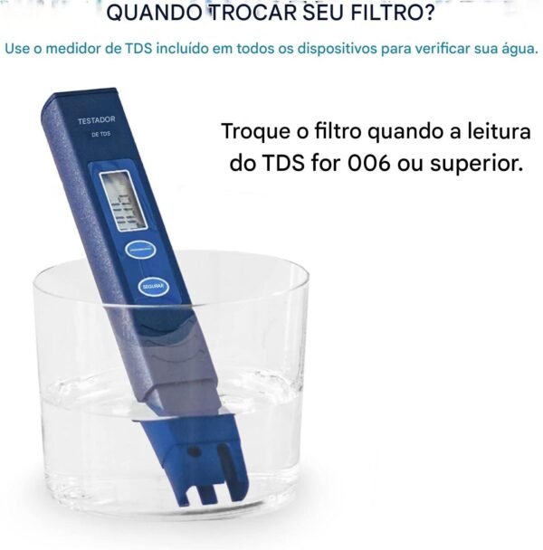 ZeroWater Dispensador de jarro de filtro de água de 5 estágios pronto para leitura de 22 xícaras com filtro de água zero TDS de 5 estágios 0 – Certificado IAPMO para reduzir metais, cloro, chumbo - Imagem 6