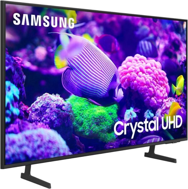 SAMSUNG Smart TV HDR de cristal de classe UHD 4K DU7200 de 65 polegadas com som de rastreamento de objetos Lite, PurColor, Motion Xcelerator, Mega Contrast, Q-Symphony (UN65DU7200, modelo 2024) - Imagem 8