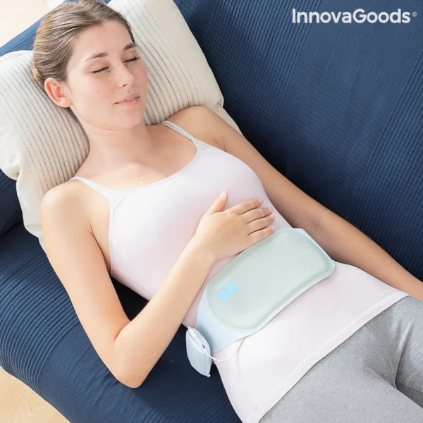 Cinto de massagem e calor sem fios recarregável Beldisse - Imagem 3