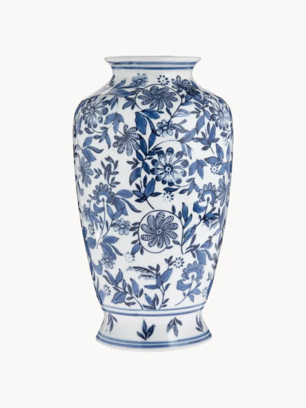 Jarra decorativa em porcelana grande Lin, Alt 31 cm - Imagem 4