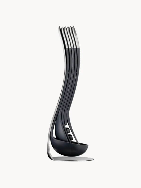 Conjunto de utensílios de cozinha com suporte Nest, 6 uni. - Imagem 5