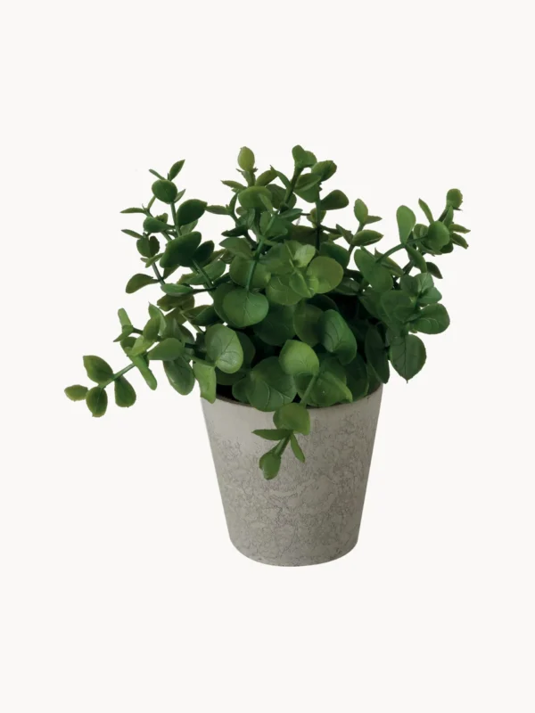 Plantas artificiais em vaso Timothy, 3 uni. - Imagem 4