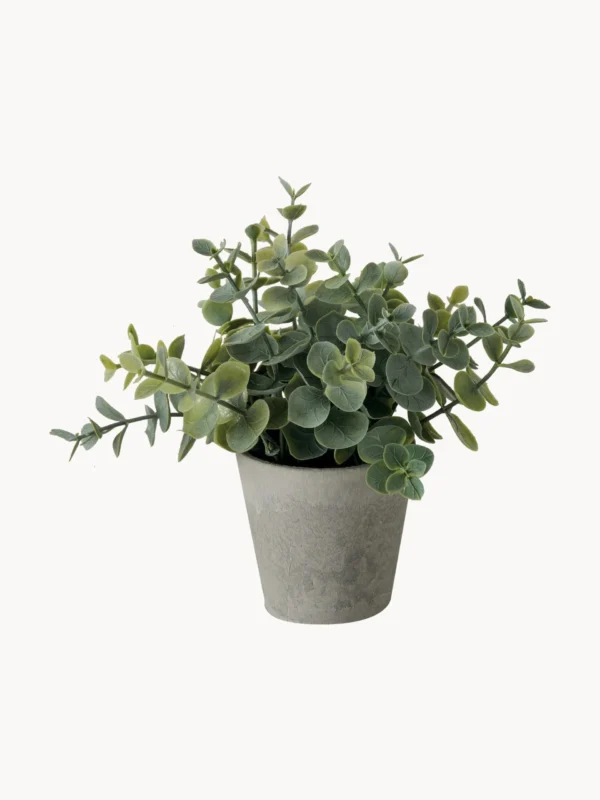 Plantas artificiais em vaso Timothy, 3 uni. - Imagem 3