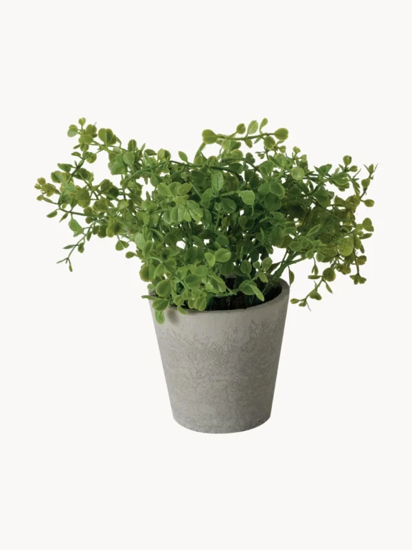 Plantas artificiais em vaso Timothy, 3 uni. - Imagem 5