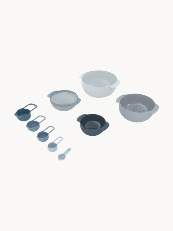 Tigelas e colheres de medição Nest Plus, 9 uni. - Imagem 2