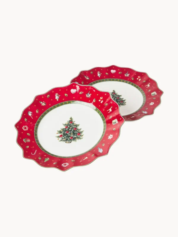 Conjunto de loiça em porcelana Toy's Delight, 2 pessoas (6 uni.) - Imagem 5
