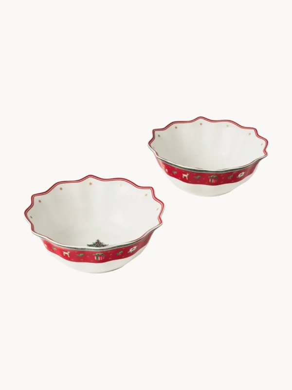 Conjunto de loiça em porcelana Toy's Delight, 2 pessoas (6 uni.) - Imagem 4