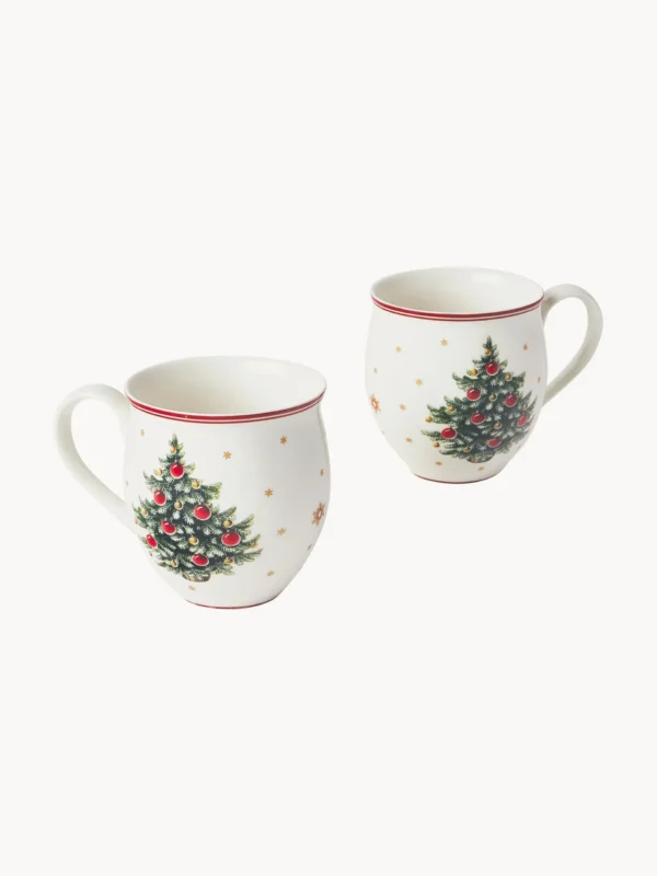 Conjunto de loiça em porcelana Toy's Delight, 2 pessoas (6 uni.) - Imagem 2