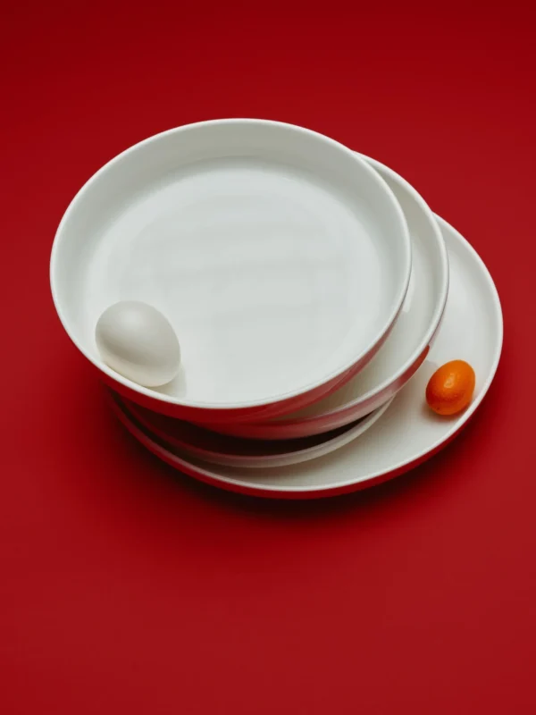 Conjunto de loiça em porcelana Nessa, 4 pessoas (12 uni.) - Imagem 4