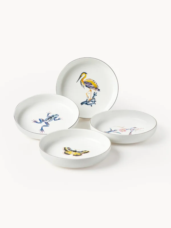 Conjunto de loiça Flamboyant, 4 pessoas (12 uni.) - Imagem 6