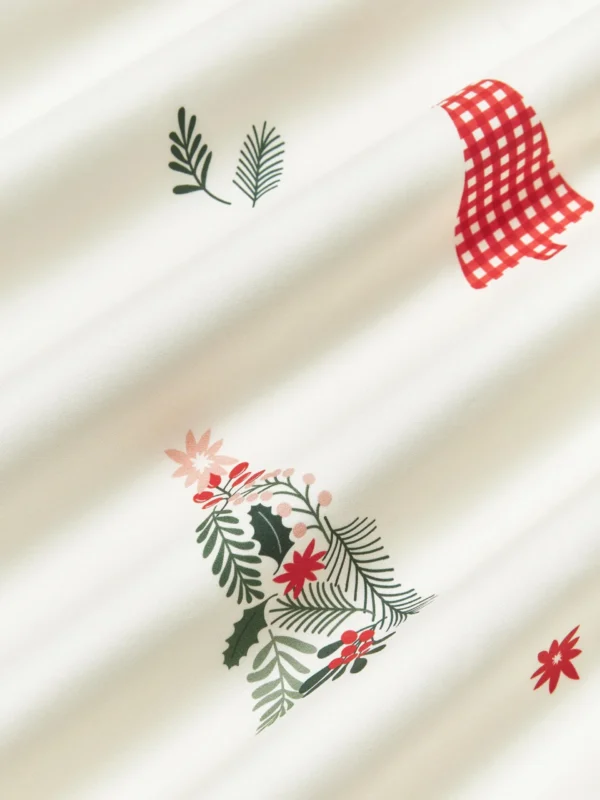 Capa de edredão em percal de algodão Pine - Imagem 5