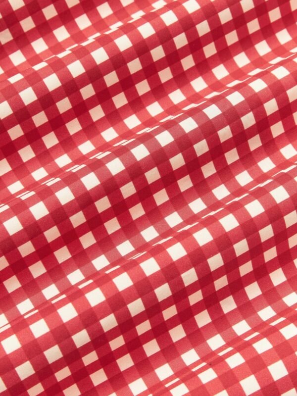 Capa de edredão em percal de algodão Pine - Imagem 4