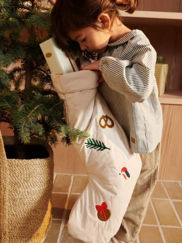 Meia de Natal Basil