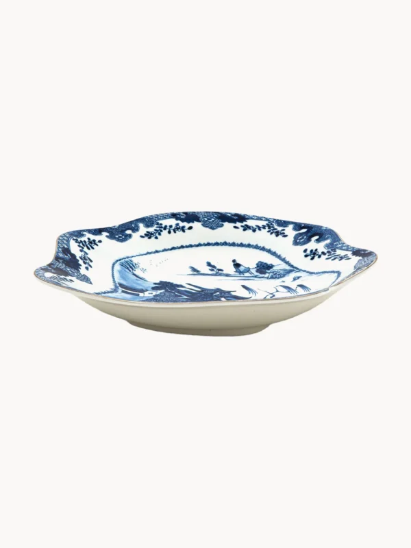 Prato de sopa em porcelana Classic On Acid - Imagem 2