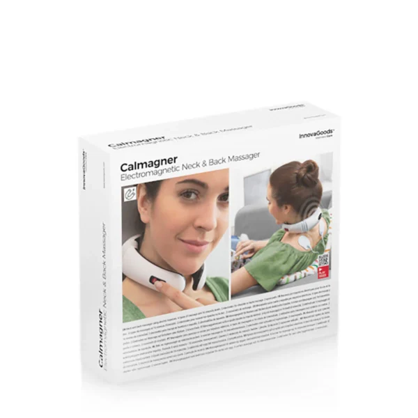 Massageador de Pescoço e Costas Eletromagnético - Imagem 2