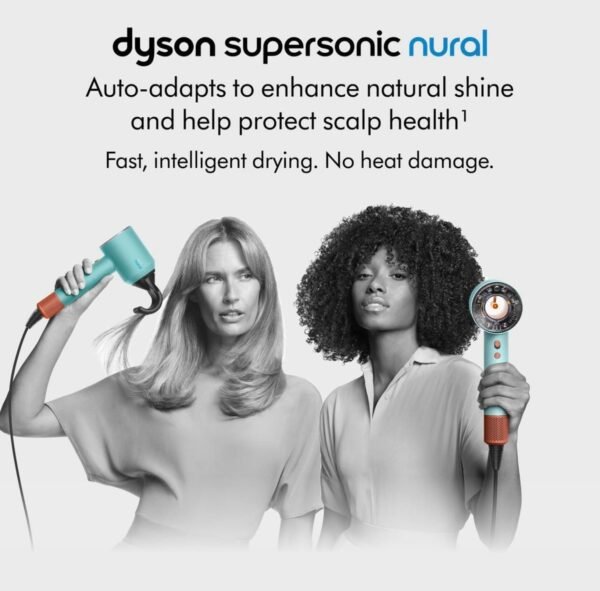 Secador de Cabelo DYSON Supersonic Nural (1600 W - 4 Níveis de Temperatura) - Imagem 3