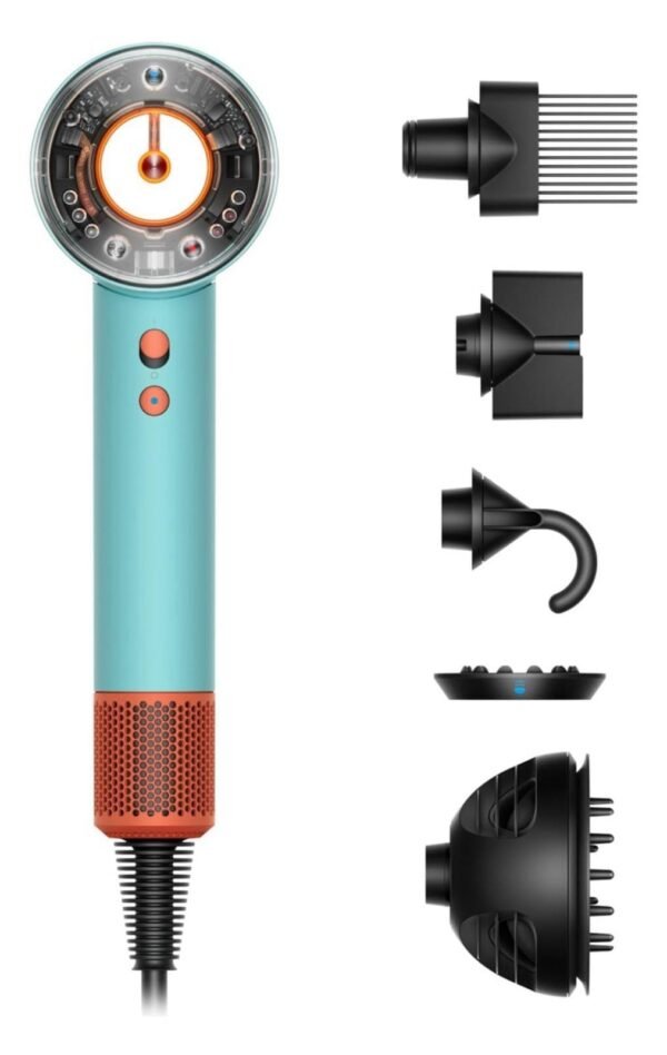 Secador de Cabelo DYSON Supersonic Nural (1600 W - 4 Níveis de Temperatura)