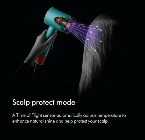 Secador de Cabelo DYSON Supersonic Nural (1600 W - 4 Níveis de Temperatura) - Imagem 5