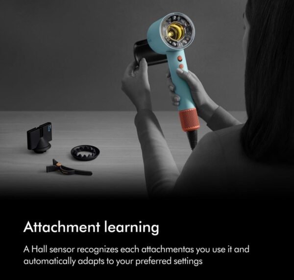Secador de Cabelo DYSON Supersonic Nural (1600 W - 4 Níveis de Temperatura) - Imagem 6