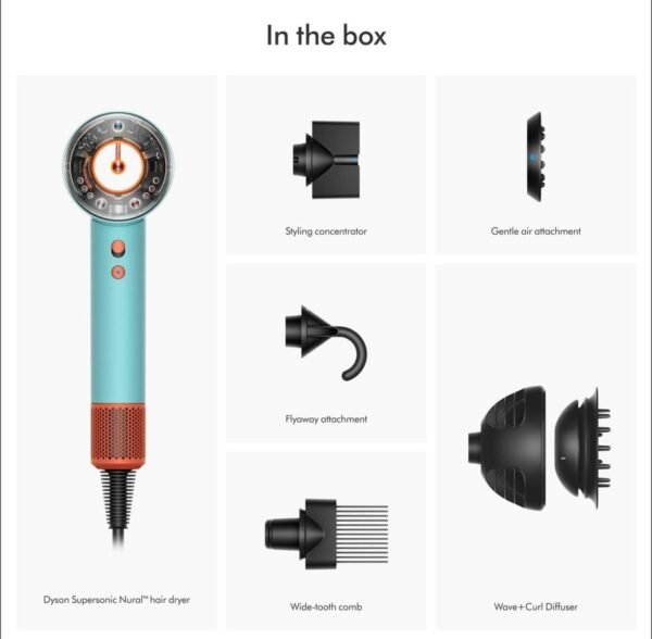 Secador de Cabelo DYSON Supersonic Nural (1600 W - 4 Níveis de Temperatura) - Imagem 7