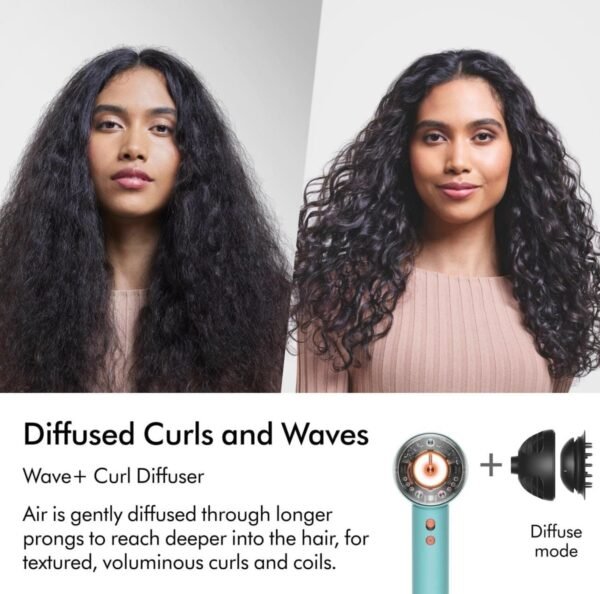 Secador de Cabelo DYSON Supersonic Nural (1600 W - 4 Níveis de Temperatura) - Imagem 9