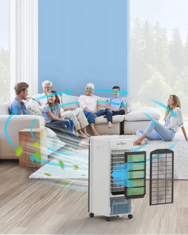 PureCold 4 em 1 – O ar-condicionado portátil mais potente de 2025! - Imagem 2