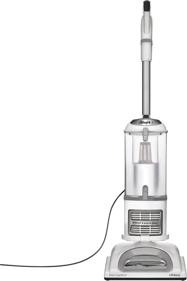 Shark Aspirador vertical, Navigator Lift-Away com direção giratória, filtro HEPA, copo de poeira GG, alimentação para animais de estimação, escova de poeira e ferramenta de fenda, perfeito para pelos