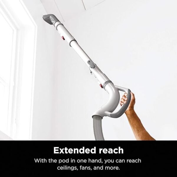 Shark Aspirador vertical, Navigator Lift-Away com direção giratória, filtro HEPA, copo de poeira GG, alimentação para animais de estimação, escova de poeira e ferramenta de fenda, perfeito para pelos - Imagem 7