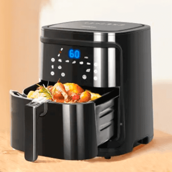 Fritadeira sem Óleo AIGOSTAR (8L - Preto) - Imagem 4