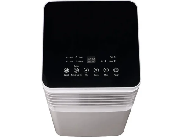 Ar Condicionado Portátil MEI AC 1890 (25 m² - 9000 BTU - Branco) - Imagem 2