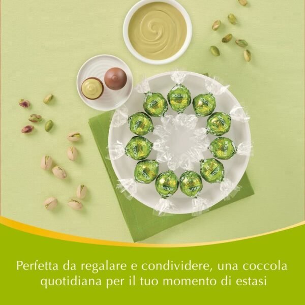 Lindt Pistache Lindor 200g - Imagem 3