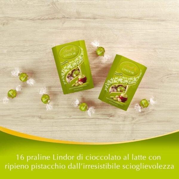 Lindt Pistache Lindor 200g - Imagem 6