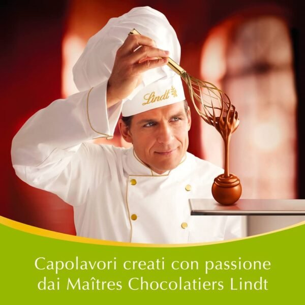 Lindt Pistache Lindor 200g - Imagem 5