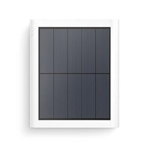 Painel Solar Anel (2ª Geração), 4W para Outdoor Cam Plus, Outdoor Cam (Stick Up Cam), Stick Up Cam Pro, Spotlight Cam Plus, Spotlight Cam Pro - Branco