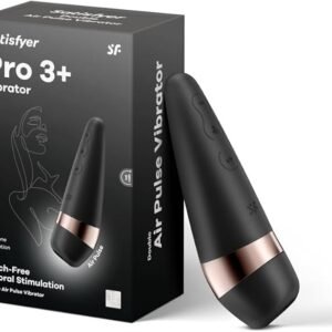 Satisfyer Pro 3 Vibrador feminino, tamanho único, 1 unidade